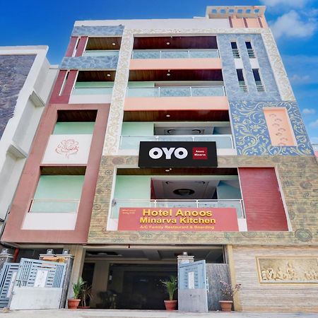 היידראבד Hotel O Anoos Minarva מראה חיצוני תמונה