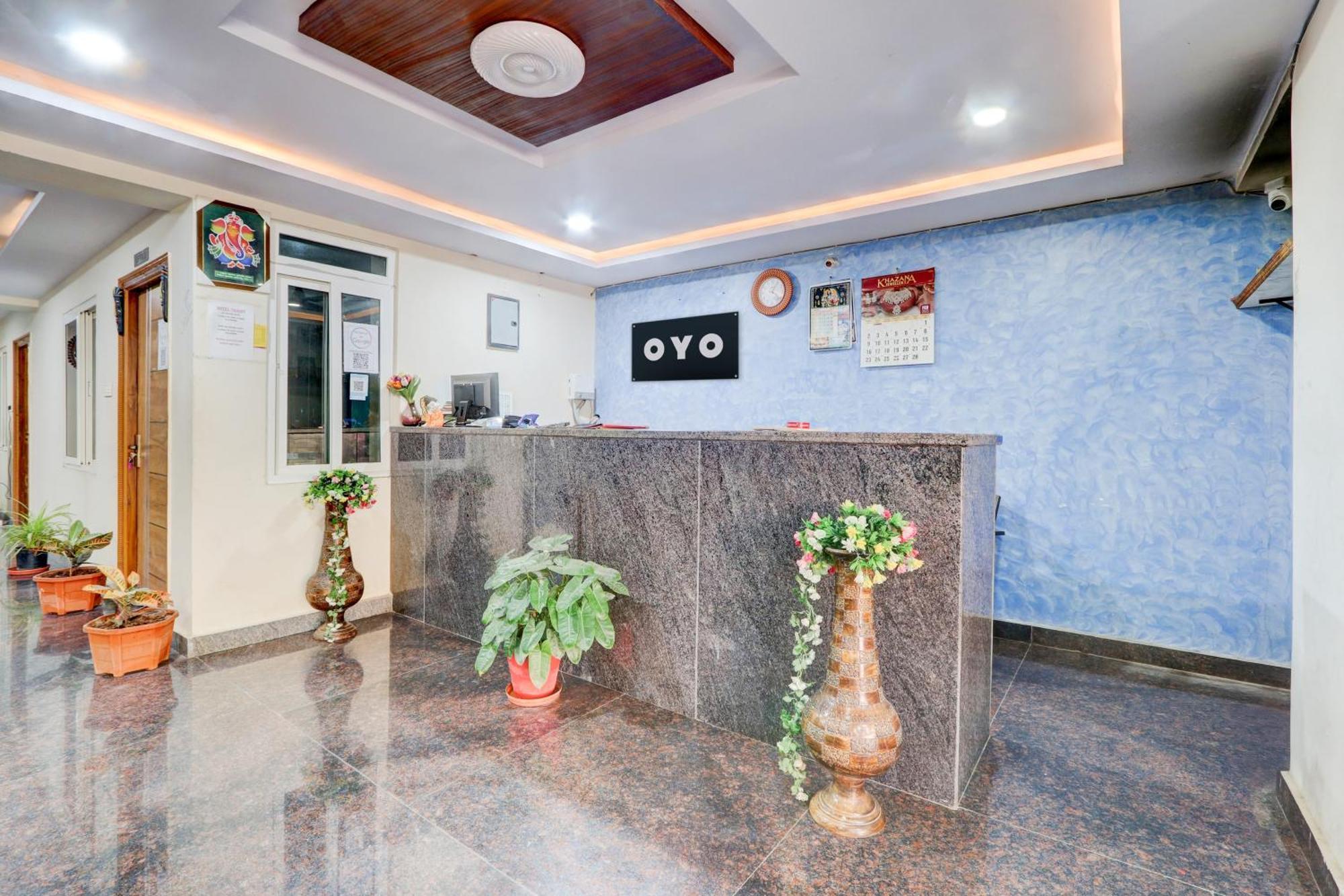 היידראבד Hotel O Anoos Minarva מראה חיצוני תמונה