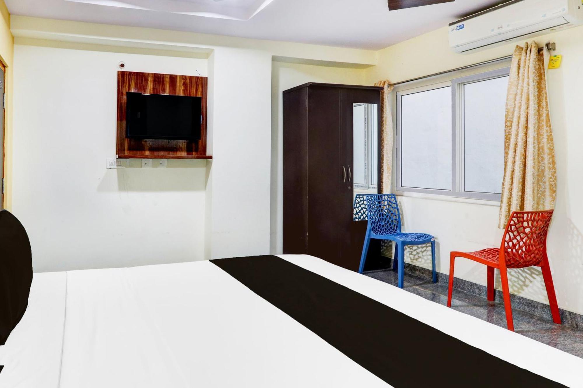 היידראבד Hotel O Anoos Minarva מראה חיצוני תמונה