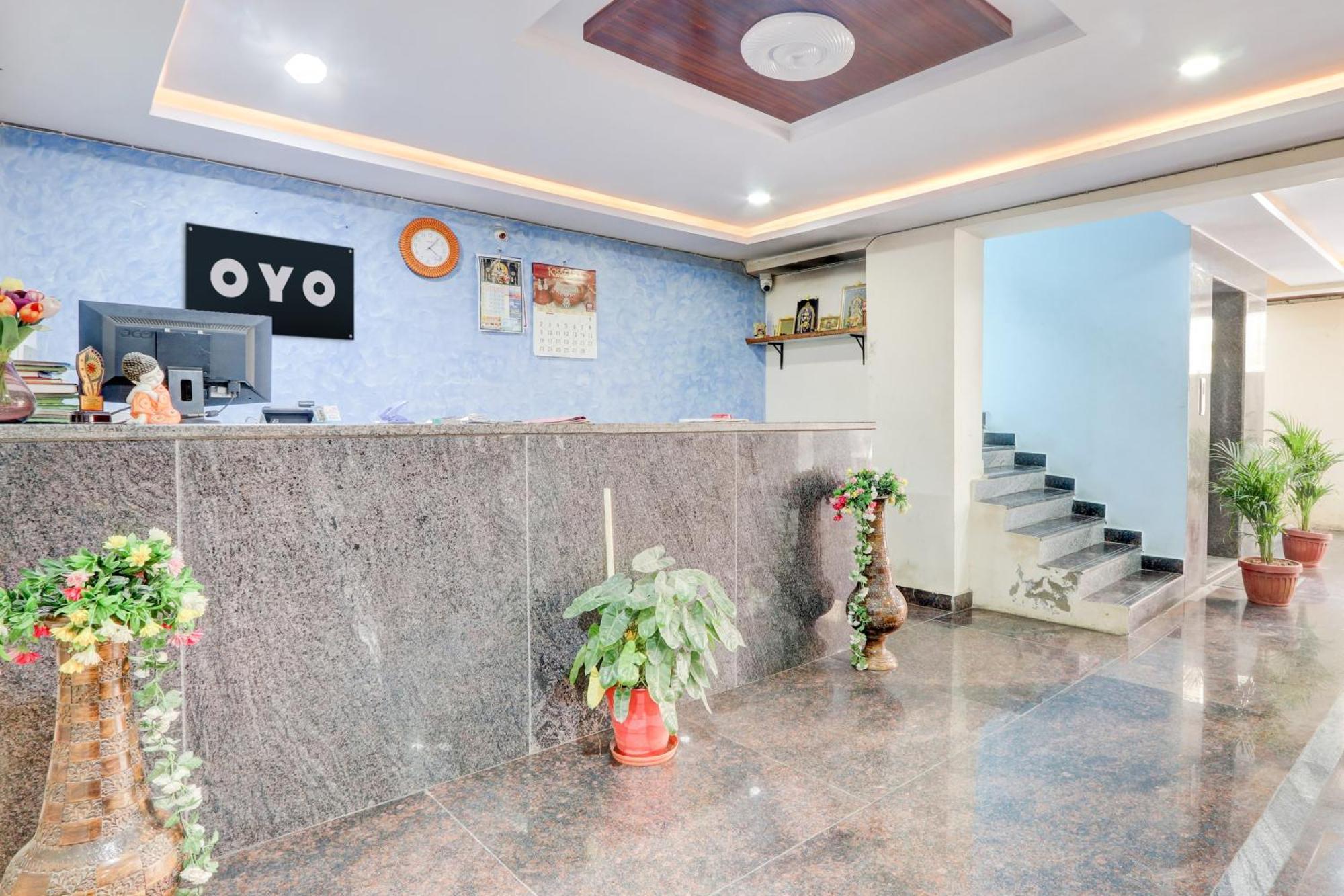 היידראבד Hotel O Anoos Minarva מראה חיצוני תמונה