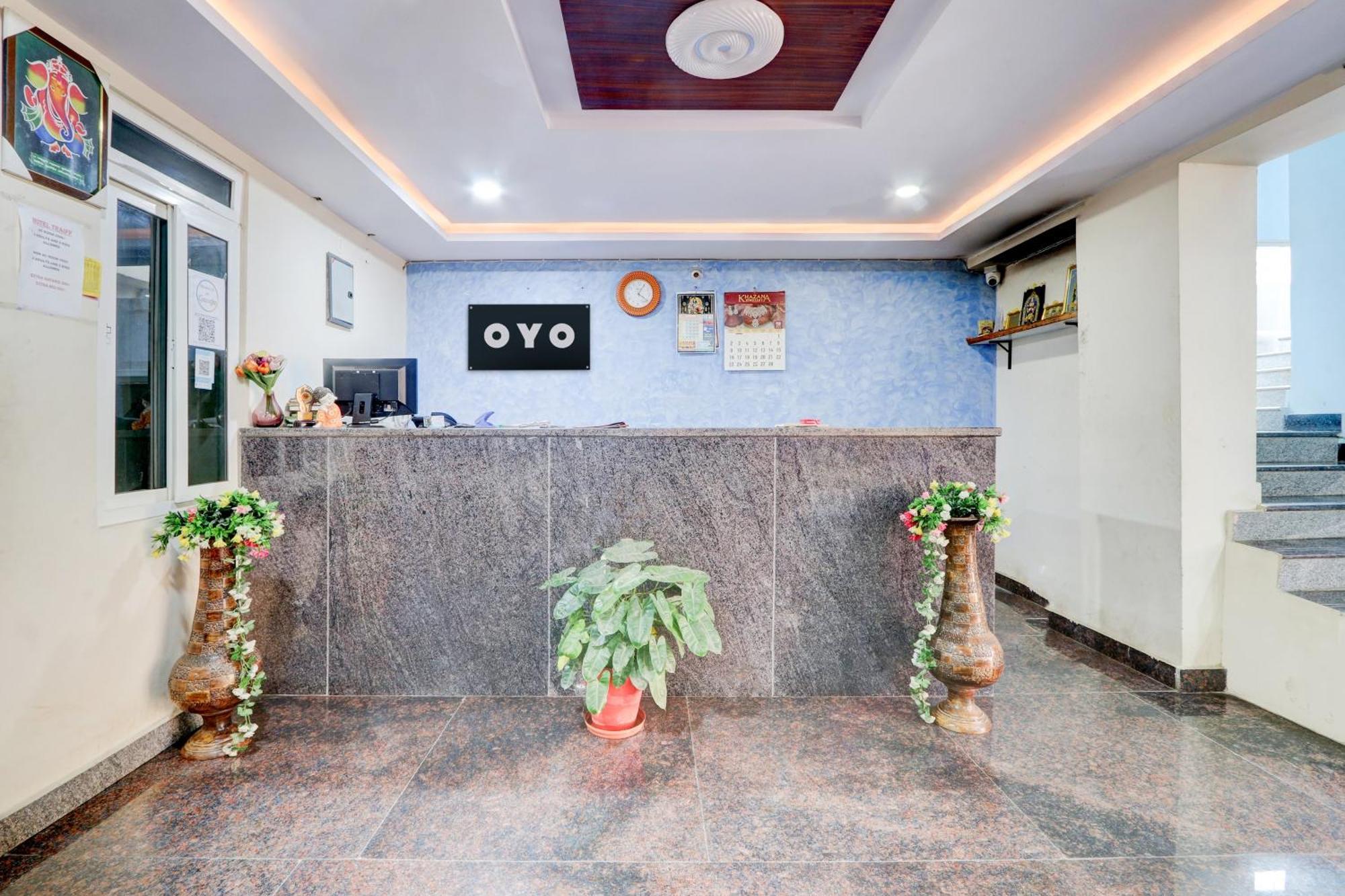 היידראבד Hotel O Anoos Minarva מראה חיצוני תמונה