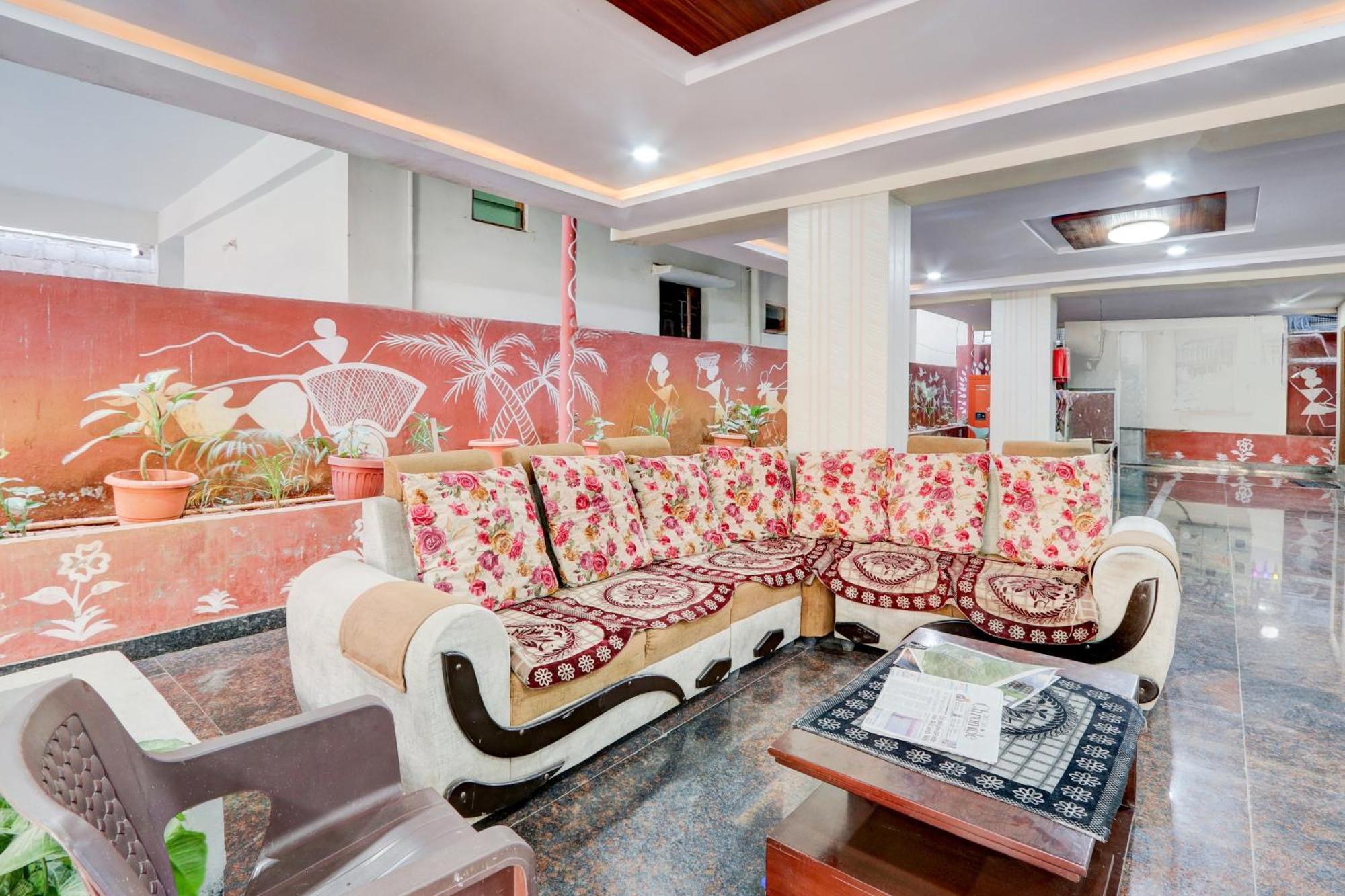 היידראבד Hotel O Anoos Minarva מראה חיצוני תמונה